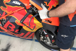 Мотоцикл Red Bull KTM Factory Racing: обтекатель