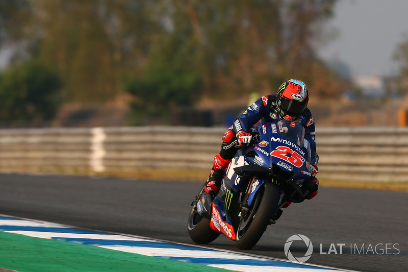 Maverick Viñales, Yamaha Factory Racing