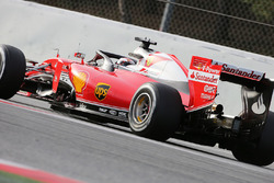 Kimi Räikkönen, Ferrari SF16-H mit Cockpitschutz