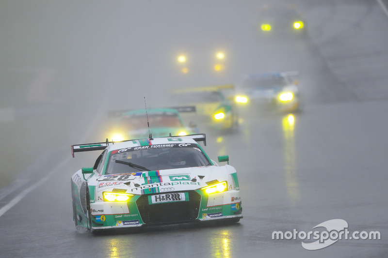 VLN 4: #28 Land Motorsport, Audi R8 LMS