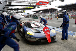 Pitstop #68 Ford Chip Ganassi Racing Ford GT: Joey Hand, Dirk Müller, Sébastien Bourdais