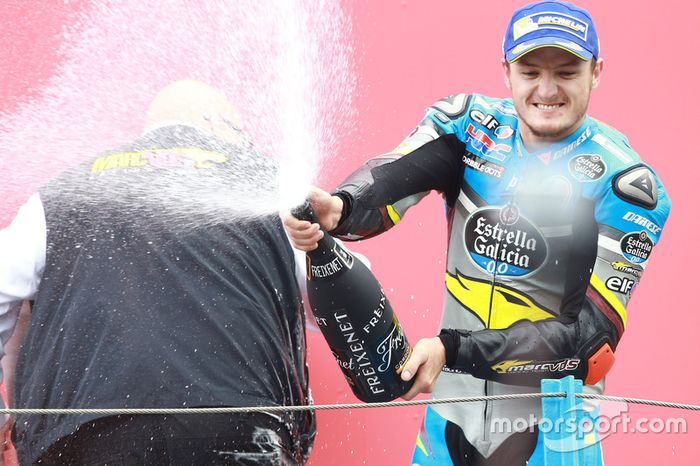 Podio: winner Jack Miller, Marc VDS Racing Honda