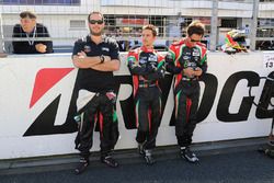 #43 RGR Sport by Morand Ligier JSP2 - Nissan: Ricardo Gonzalez, Filipe Albuquerque, Bruno Senna
