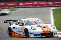 #86 Gulf Racing Porsche 911 RSR: Макл Вейнрайт, Адам Керролл, Бен Баркер