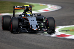 Sergio Perez, Sahara Force India