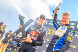 Sieger Timmy Hansen, Team Peugeot Hansen; 3. Johan Kristoffersson, Volkswagen Team Sweden