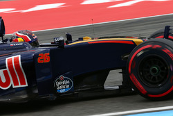 Данііл Квят, Scuderia Toro Rosso STR11