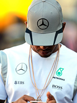 Lewis Hamilton, Mercedes AMG F1 Team