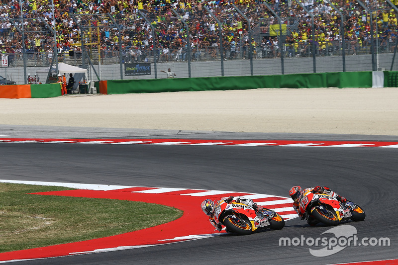 Дані Педроса, Repsol Honda Team, Марк Маркес, Repsol Honda Team