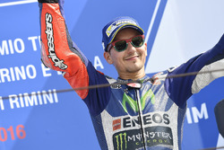 Tercero, Jorge Lorenzo, Yamaha Factory Racing