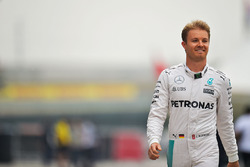 Nico Rosberg, Mercedes AMG F1 Team