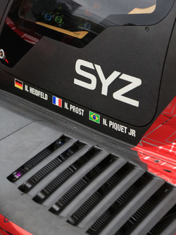 #12 Rebellion Racing Rebellion R-One AER