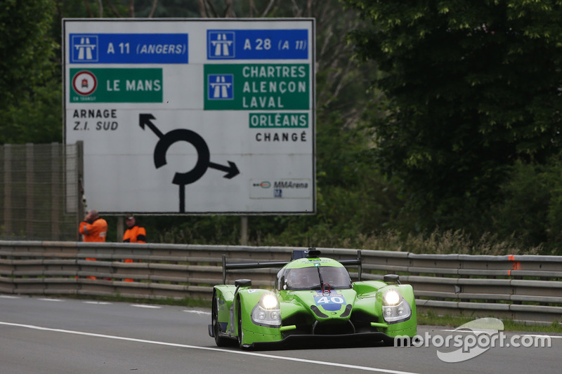 #40 Krohn Racing, Ligier JS P2 - Nissan: Tracy Krohn, Nic Jonsson, Joao Barbosa