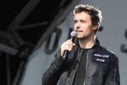 Jolyon Palmer, Renault Sport F1 Team en el escenario de Silverstone