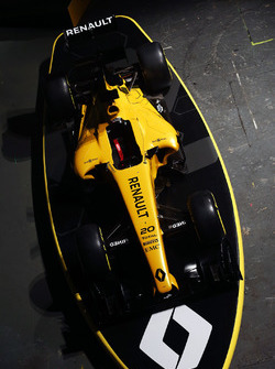 Decoración Renault F1 Team 2016