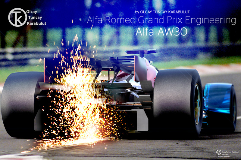 Onafhankelijk Alfa Romeo Formule 1-ontwerp