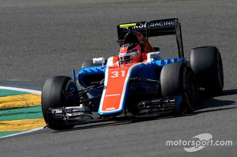 16. Esteban Ocon, Manor Racing MRT05
