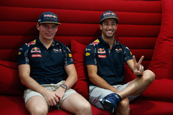 Даниэль Риккардо и Макс Ферстаппен, Red Bull Racing