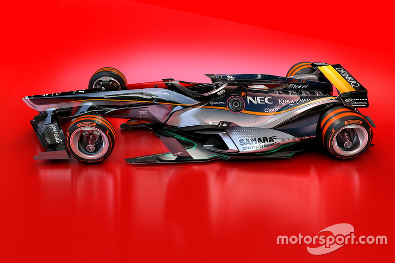 Designstudie für 2030: Force India