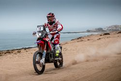 Kevin Benavides, Honda