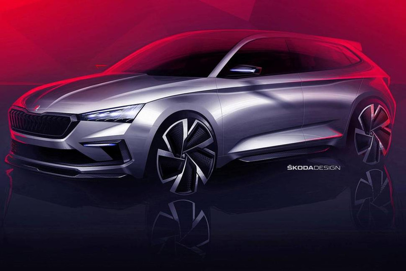 Тізер Skoda Vision RS