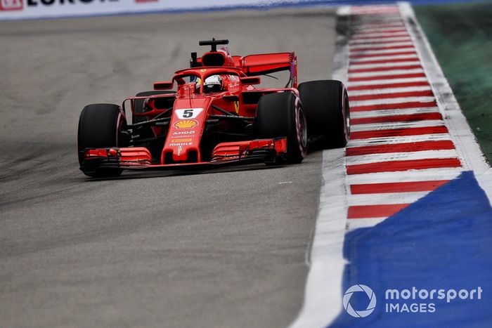 Sebastian Vettel, Ferrari SF71H
