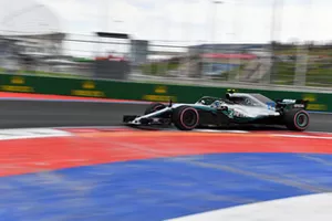 Valtteri Bottas, Mercedes AMG F1 W09