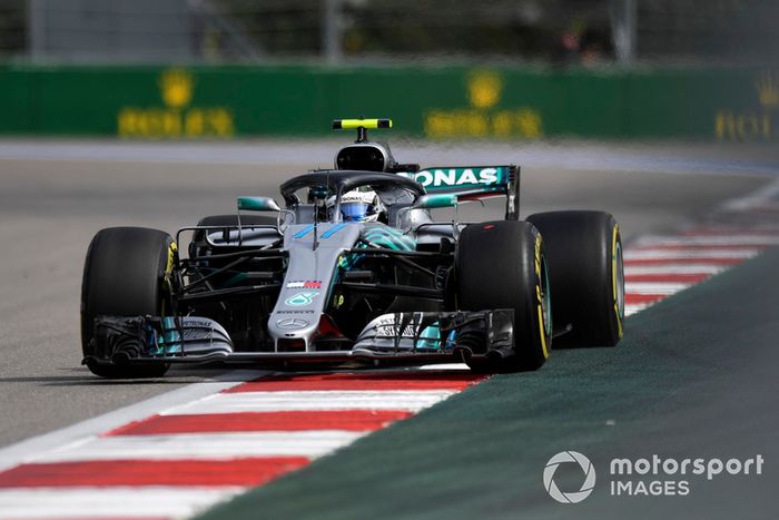 Valtteri Bottas, Mercedes-AMG F1 W09