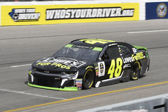 Jimmie Johnson, Hendrick Motorsports, Chevrolet Camaro Lowe's for Pros