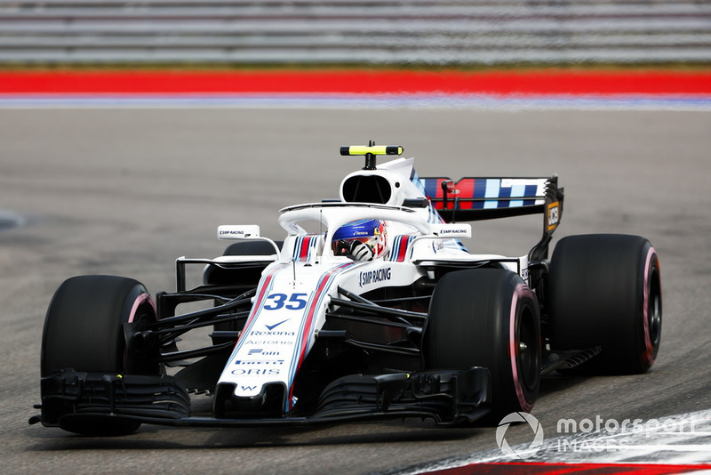 Sergey Sirotkin, Williams FW41