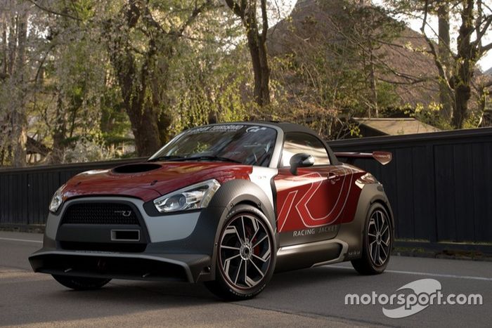 DAIHATSU COPEN RJ Vision Gran Turismo (octubre 2017)