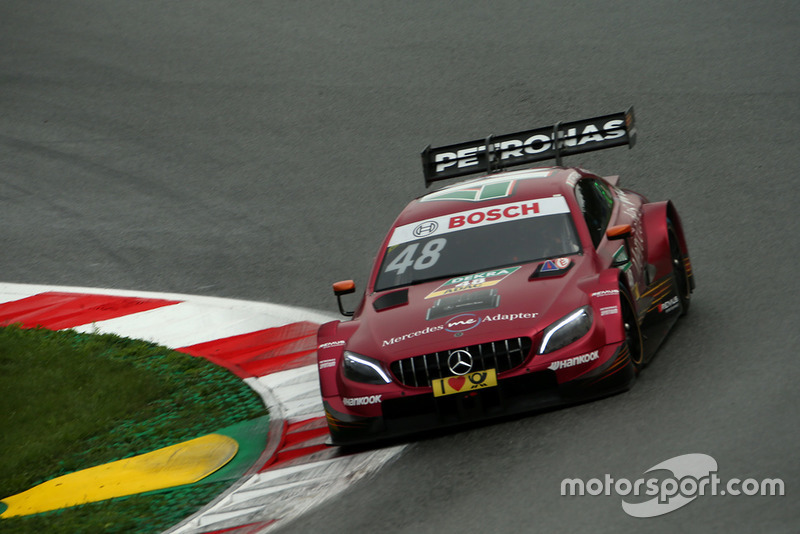 Edoardo Mortara, Mercedes-AMG Team HWA, Mercedes-AMG C63 DTM