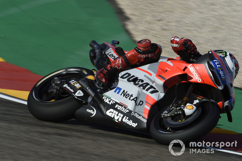 Хорхе Лоренсо, Ducati Team
