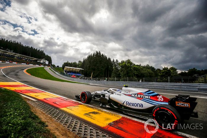 Sergey Sirotkin, Williams FW41