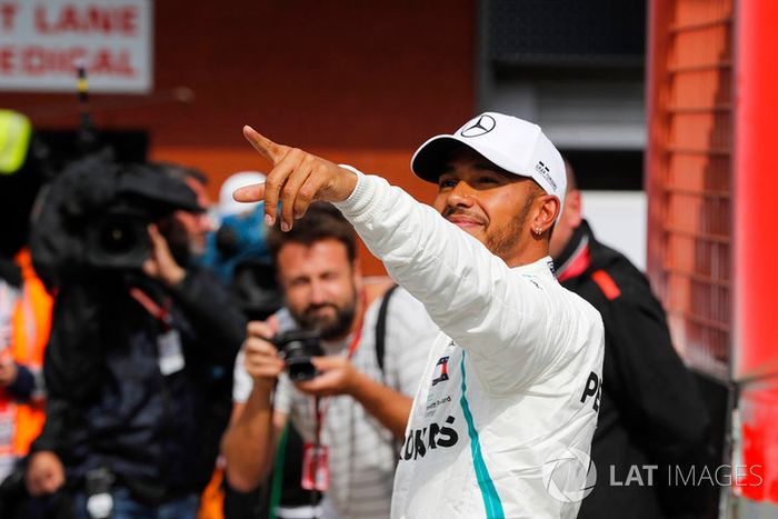 Lewis Hamilton, Mercedes AMG F1