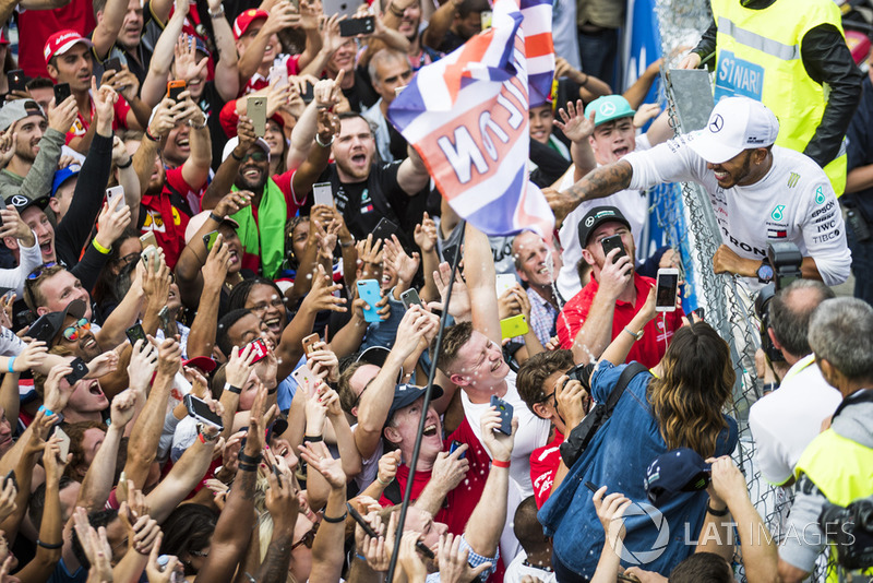 Lewis Hamilton, Mercedes AMG F1