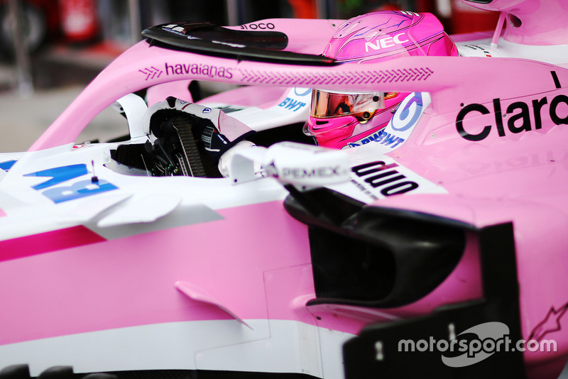 Sergio Perez, Racing Point Force India VJM11