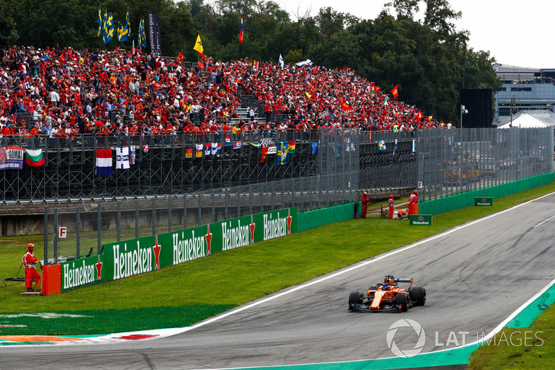 11. Фернандо Алонсо, McLaren — 44