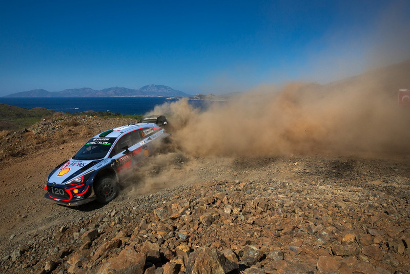 Hayden Paddon, Sebastian Marshall, Hyundai Motorsport Hyundai i20 Coupe WRC