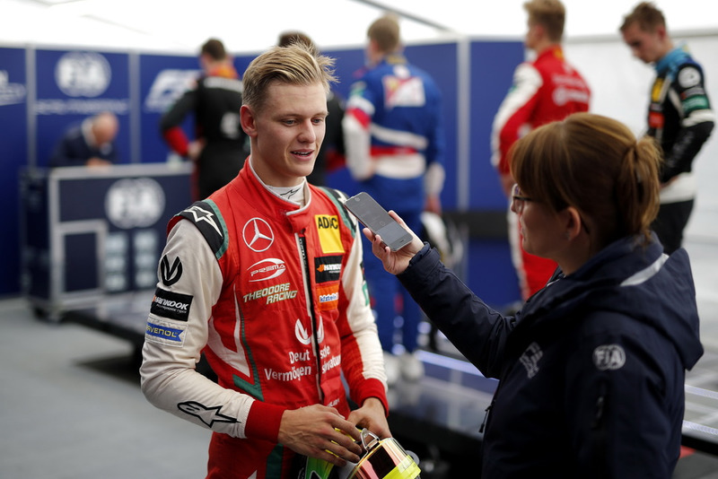 Mick Schumacher, PREMA Theodore Racing Dallara F317 - Mercedes-Benz
