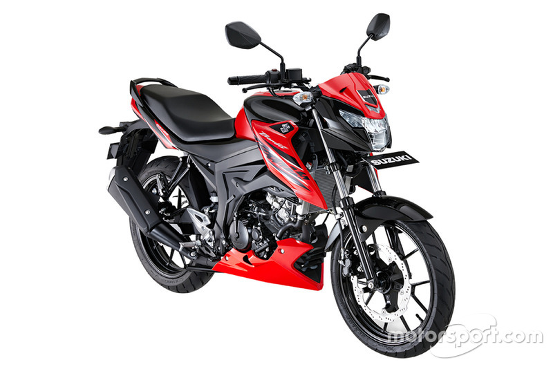 Suzuki GSX150 Bandit (Red)