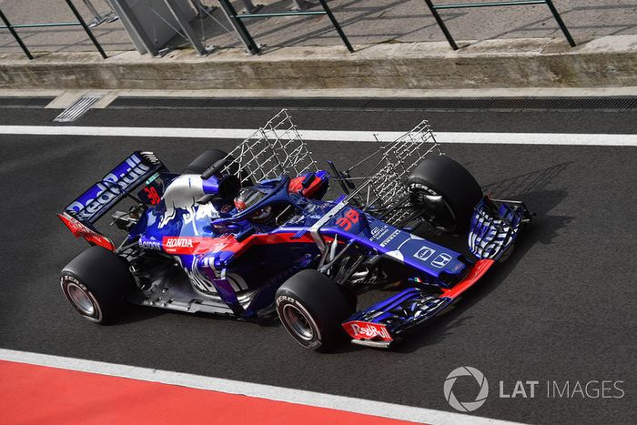 Sean Gelael, Scuderia Toro Rosso STR13