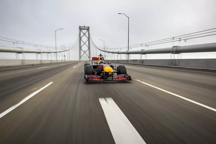 Daniel Ricciardo, Red Bull Racing en San Francisco
