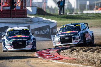 Mattias Ekström, EKS Audi Sport, Andreas Bakkerud, EKS Audi Sport