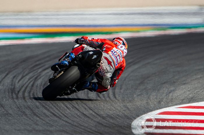 Andrea Dovizioso, Ducati Team