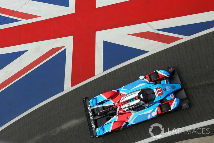 #11 SMP Racing BR Engineering BR1: Mikhail Aleshin, Vitaly Petrov, Jenson Button 