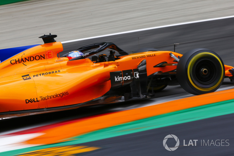 Fernando Alonso, McLaren MCL33