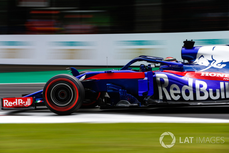 Brendon Hartley, Toro Rosso STR13