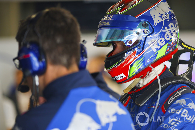 Brendon Hartley, Toro Rosso