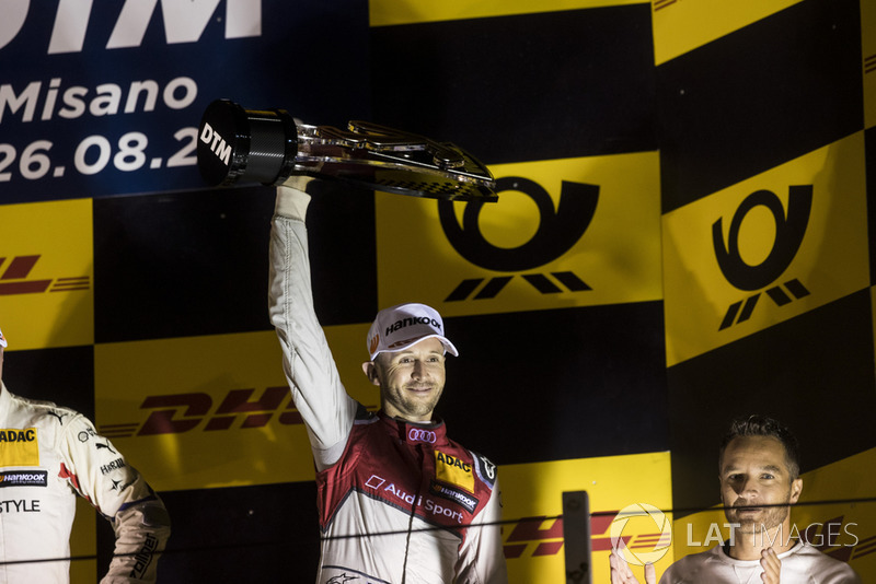 Podio: René Rast, Audi Sport Team Rosberg